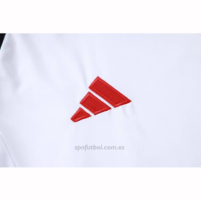 Chandal del Flamengo Manga Corta 2025-2026 Blanco - Pantalon Corto